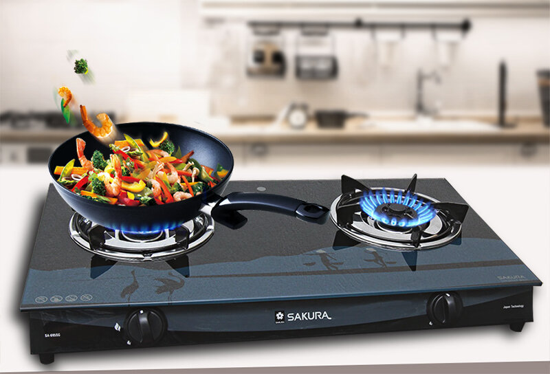 Bếp gas Sakura SA-695SG Bếp gas Sakura SA-695SG