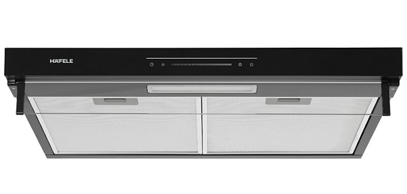 Máy hút mùi Hafele HC-B705B có công suất hút mạnh mẽ lên đến 550 m³/h