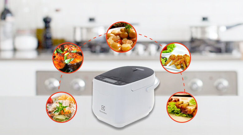 Nồi cơm điện tử 1.8 lít Electrolux ERC7603W