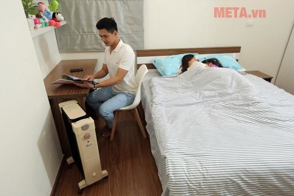 Máy sưởi dầu thế hệ mới FujiE OFR6509 (9 thanh) Máy sưởi dầu thế hệ mới FujiE OFR6509 (9 thanh)