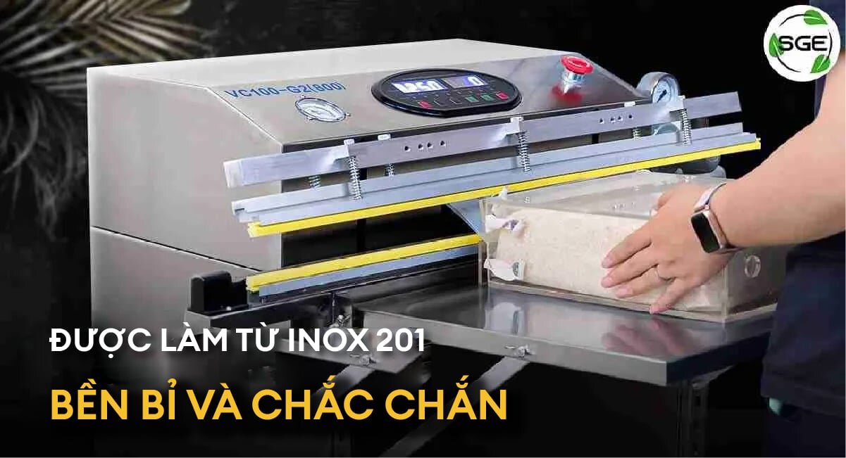 máy hút chân không  