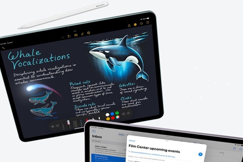 Máy tính bảng iPad Air M3 - 1TB, Wifi   5G, 13 inch