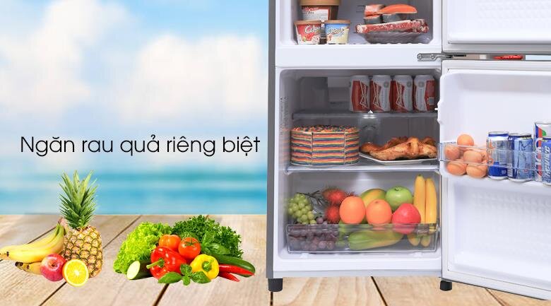 Tủ lạnh Panasonic NR-BJ158SSV2 135 Lít Tủ lạnh Panasonic NR-BJ158SSV2 135 Lít