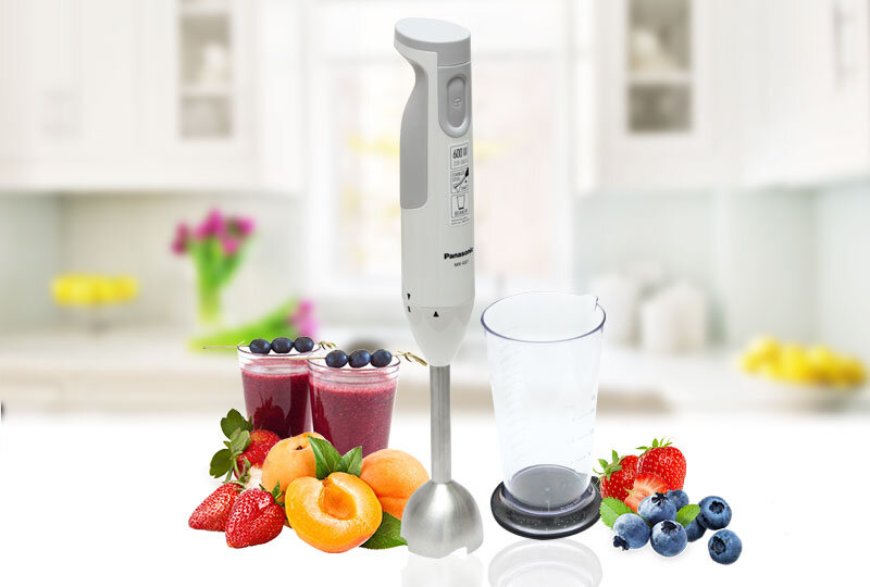 Máy xay cầm tay Panasonic PASO-MX-GS1WR Máy xay cầm tay Panasonic PASO-MX-GS1WR