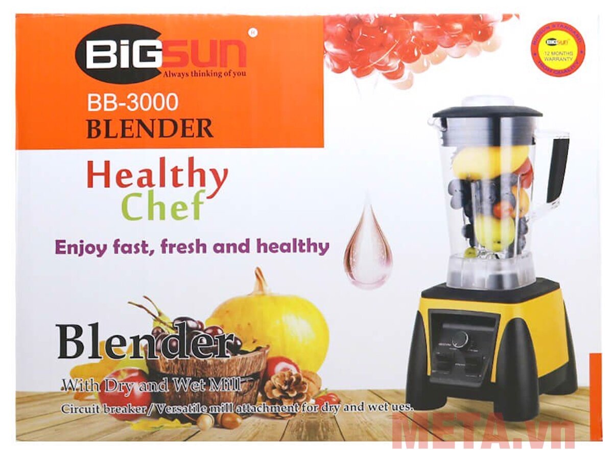 Máy xay công nghiệp Bigsun BB-3000