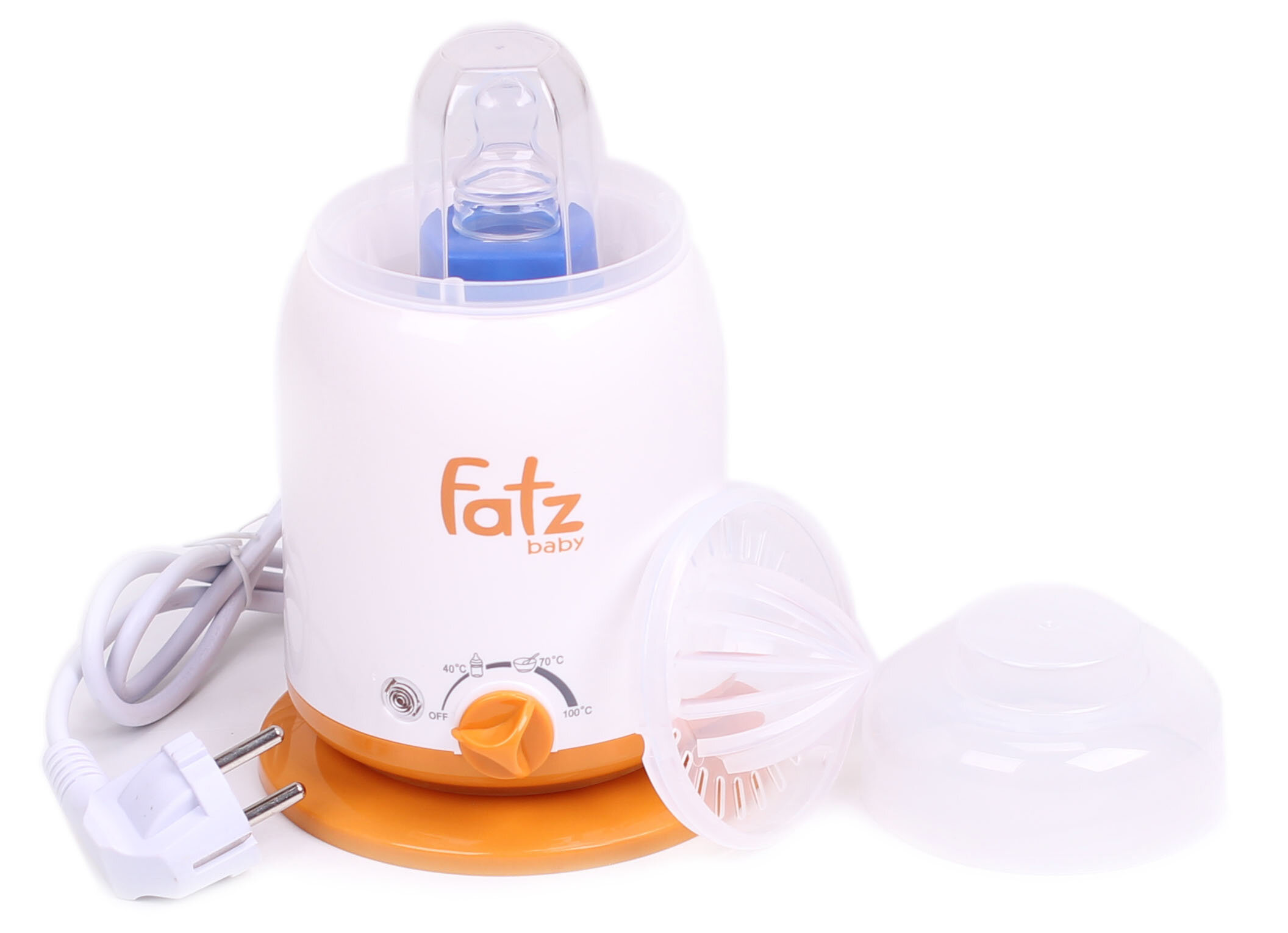  Máy hâm sữa Fatzbaby FB3002SL 4 chức năng
