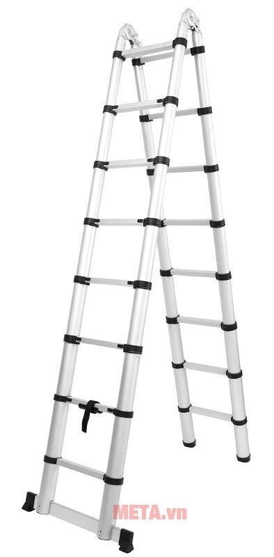 Thang nhôm rút gọn Xstep XM-25