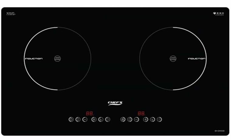 Bếp từ đôi Chef's EH-DIH330 3600W