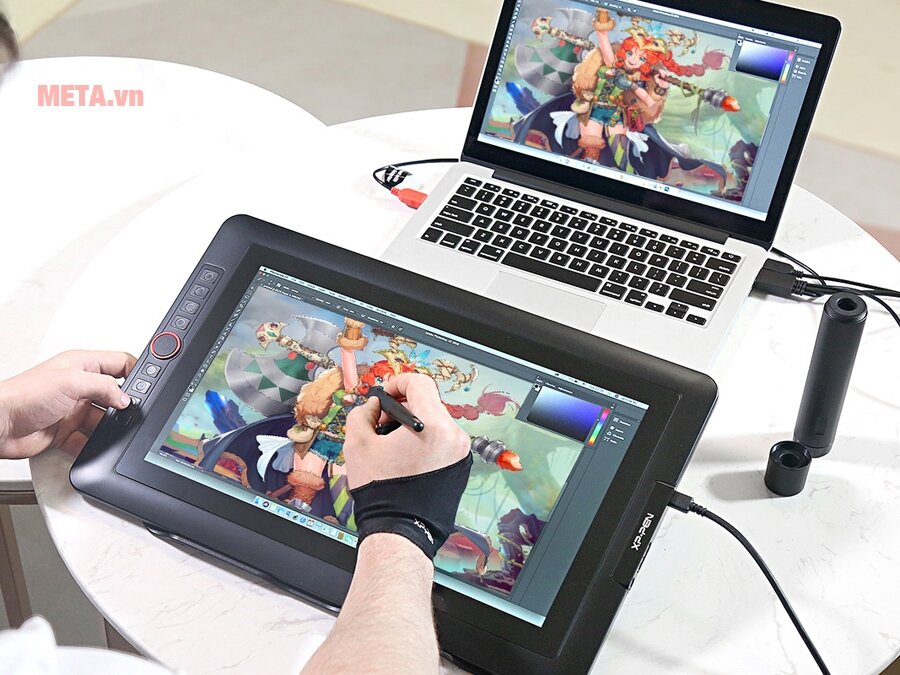 Bảng vẽ màn hình XP-Pen Artist 15.6 Pro full HD