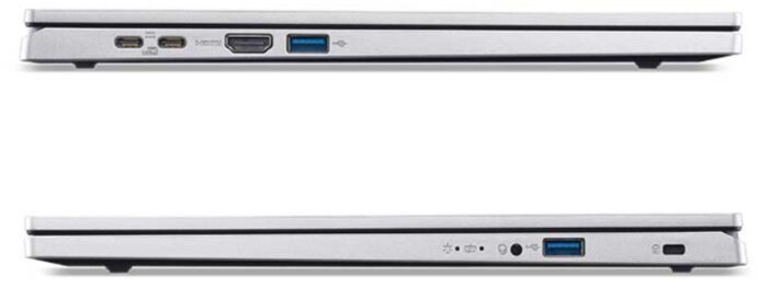 Laptop Acer Aspire High Performance Go 15 AG15-71P-58X1