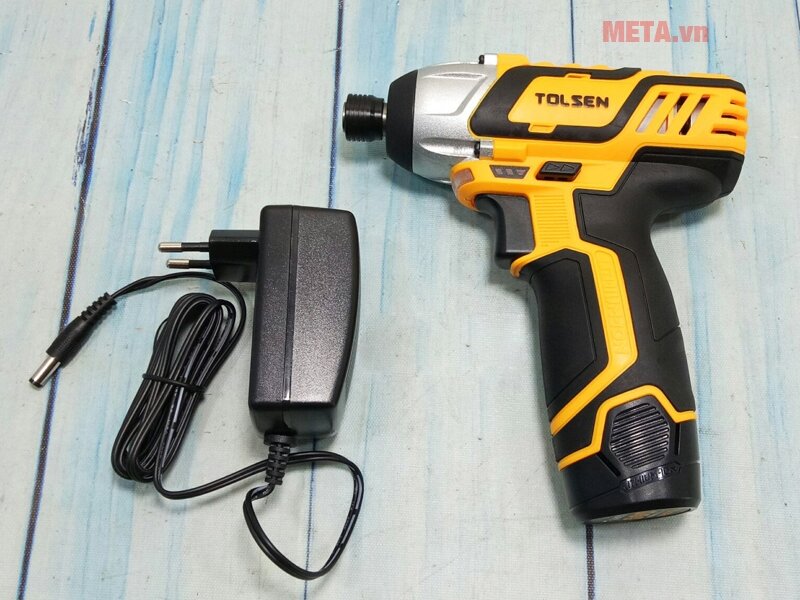 Máy vặn vít pin Tolsen 79025 Máy vặn vít pin Tolsen 79025