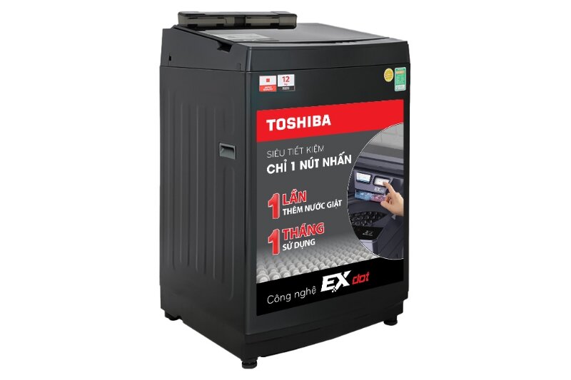 Máy giặt Toshiba Inverter 12 kg AW-DUM1300KV(MG) thiết kế