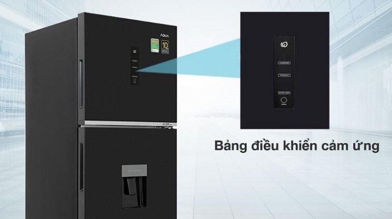 Các tiện ích khác trên tủ lạnh Aqua T369FA