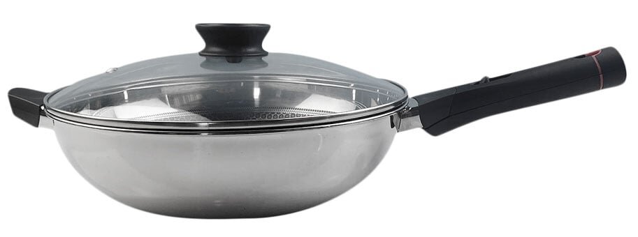 Nồi chảo Kims Cook Blackcube 3 lớp đúc liền đáy từ T&K F00001603