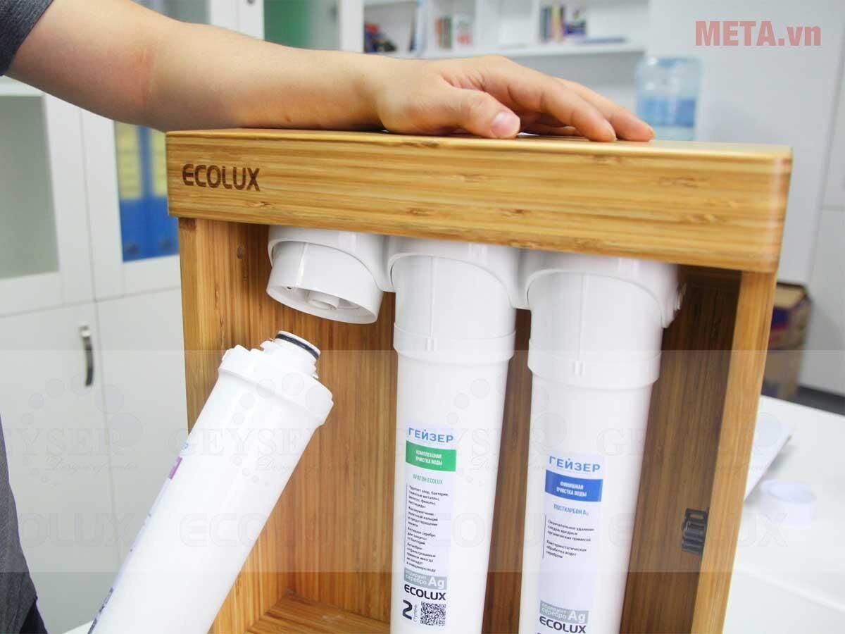 Máy lọc nước Geyser Ecolux A - Made in Russia