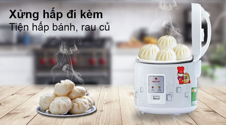 Nồi cơm điện Happycook 1.8 lít HCJ-180
