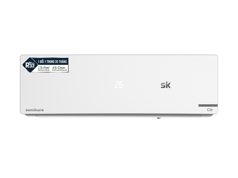 Điều hòa Sumikura 24000 BTU 1 chiều APS/APO-240 gas R-410A 2 Điều Hòa Sumikura 1 Chiều 24000 BTU APS/APO-240 dàn lạnh