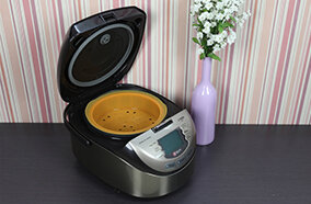 Nồi cơm điện tử cao tần Tiger JKL–T10W (1.0 lít) nhập khẩu Nhật Bản