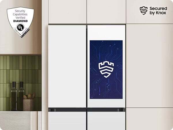 Samsung Inverter 636 lít Multi Door Bespoke RF65DB990012SV có tính năng bảo mật IoT Samsung Inverter 636 lít Multi Door Bespoke RF65DB990012SV có tính năng bảo mật IoT