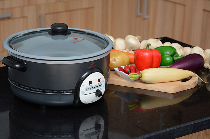 Nồi lẩu năng lượng điện Happycook HCHP-300A 2.8 lít Nồi lẩu năng lượng điện Happycook HCHP-300A 2.8 lít