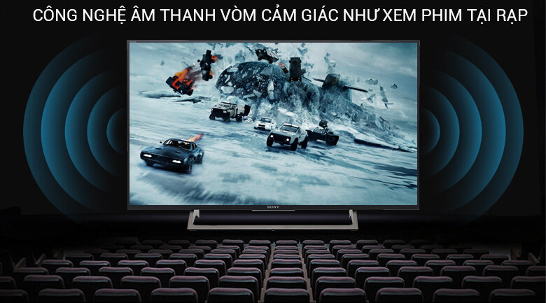 Android Tivi Sony 4K 49 inch KD-49X7500E Android Tivi Sony 4K 49 inch KD-49X7500E