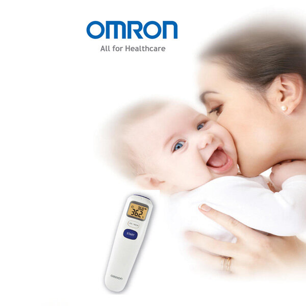  Nhiệt kế hồng ngoại đo trán OMRON MC-720