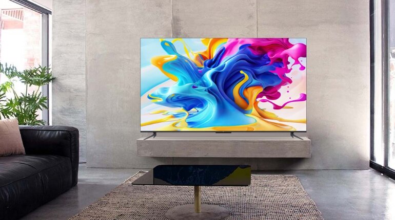 google tivi tcl 50 inch 50q646 công nghệ màn hình