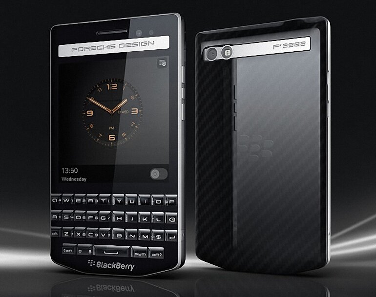 Điện thoại BlackBerry Porsche Design P'9983 - 64GB