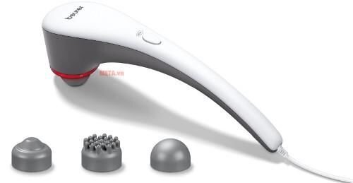 Máy massage cầm tay đèn hồng ngoại Beurer MG55