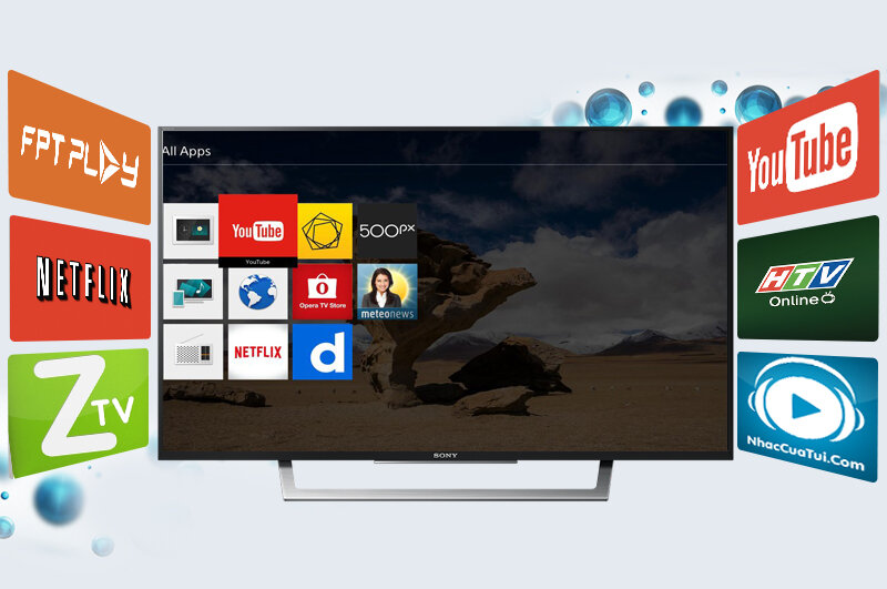 Internet Tivi Sony 43 inch KDL-43W750E Internet Tivi Sony 43 inch KDL-43W750E