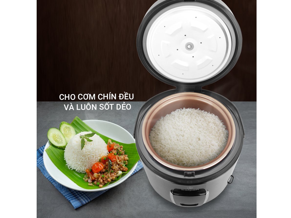 Nồi cơm điện Kalpen  