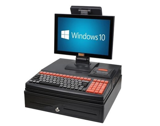 Hình ảnh máy tính tiền Teki C100 Hình ảnh máy tính tiền Teki C100