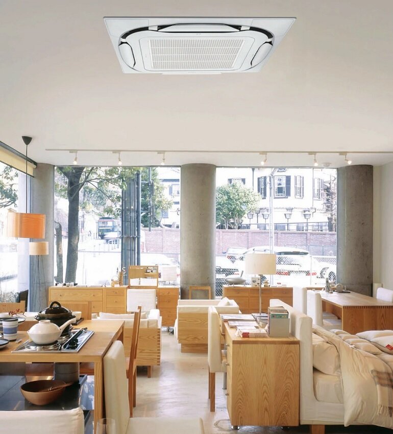 điều hòa âm trần FCF50CVM/RZA50DV2V