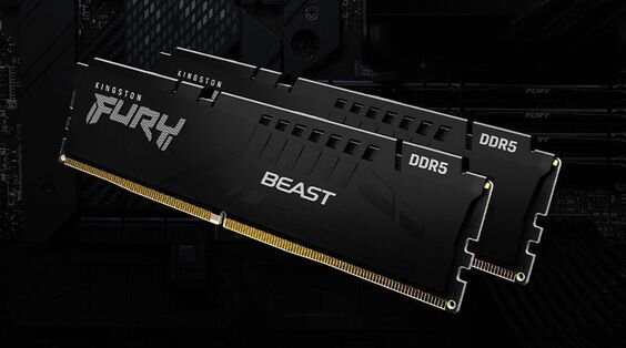 RAM Kingston FURY Beast DDR5 32GB 5200MHz (Ảnh 1)