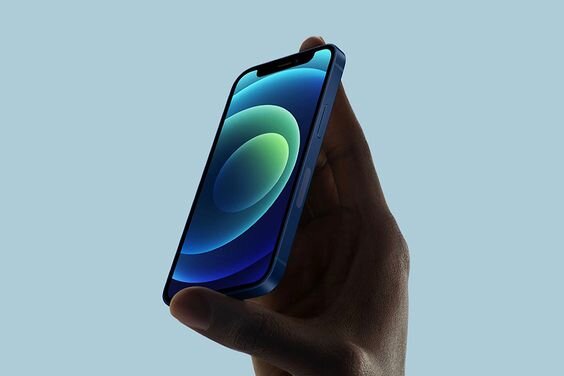 thiết kế iphone 12 mini