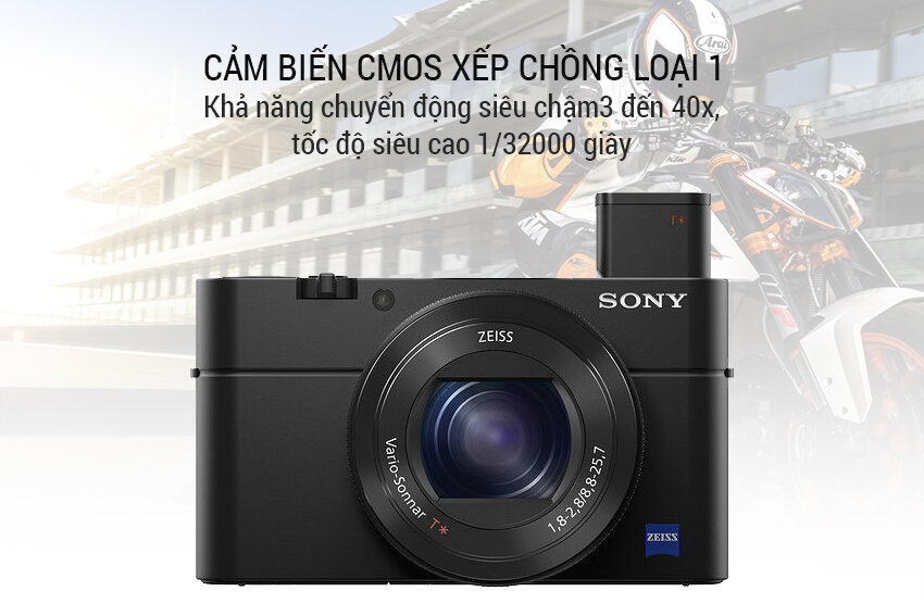 Máy ảnh KTS Sony CyberShot DSC-RX100M4 - Black