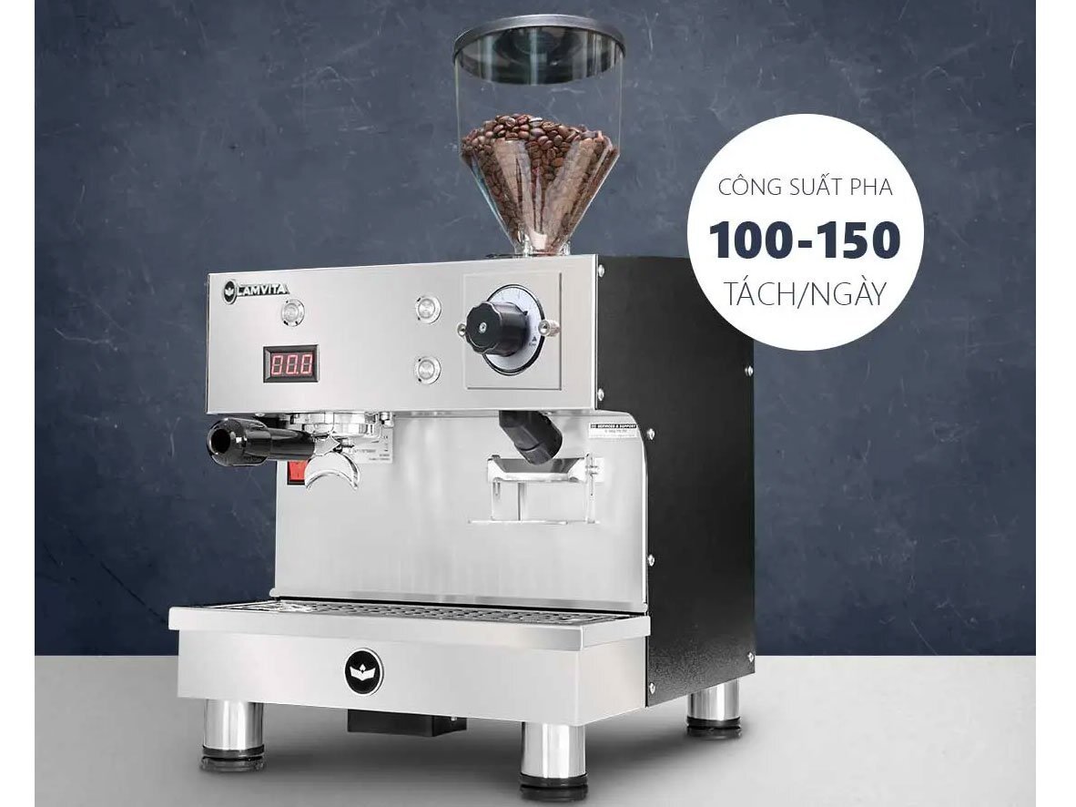 Máy pha cà phê Lamvita 