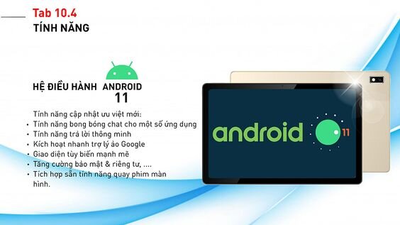 hệ điều hành Masstel Tab 10.4