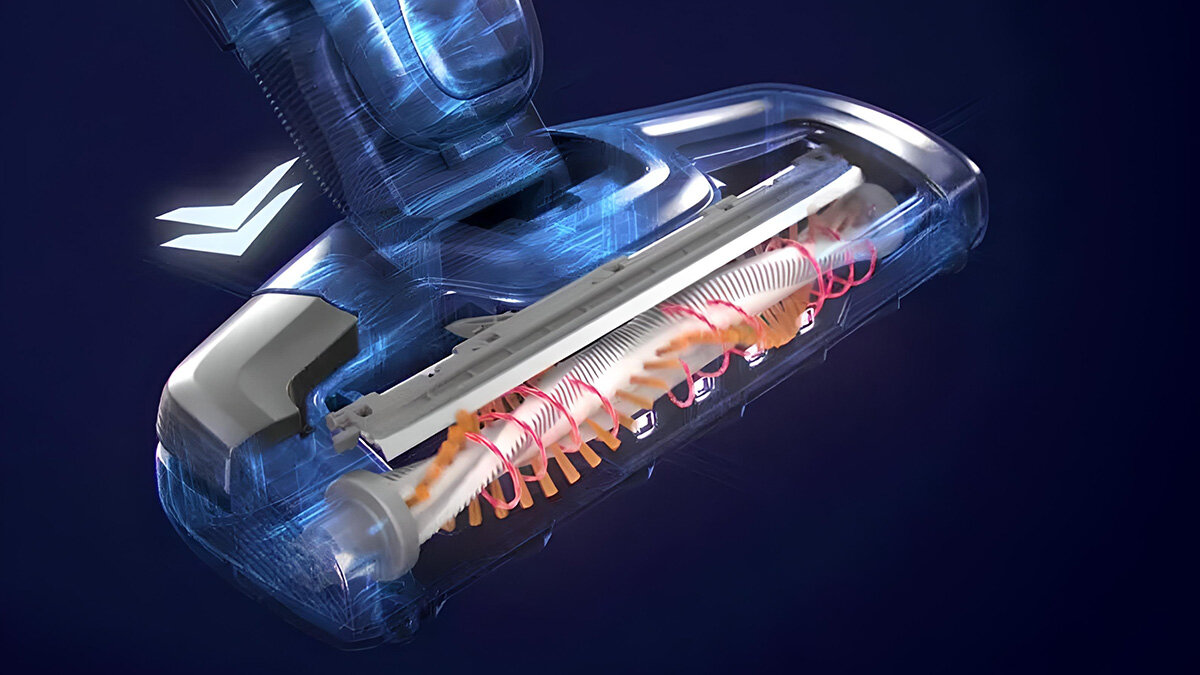 Electrolux ZB3513DB trang bị công nghệ Brush Roll Clean