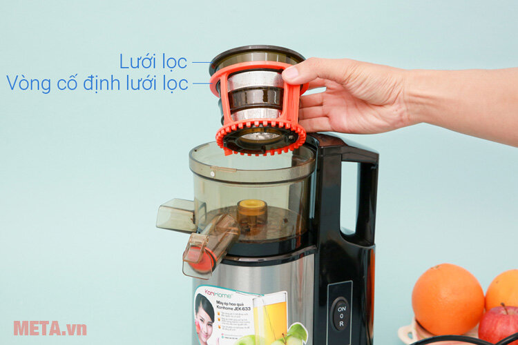 Máy ép hoa quả Korihome JEK-633
