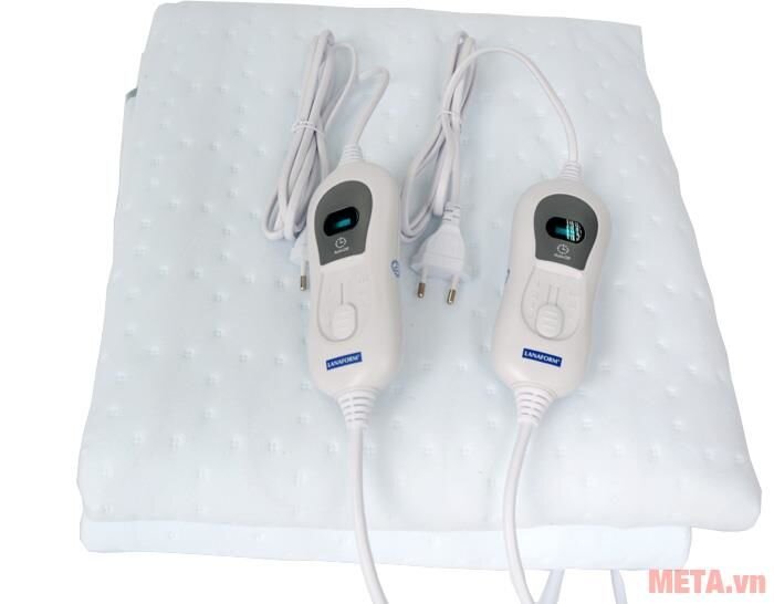 Đệm điện đôi Lanaform (160cm x 140cm) LA180111