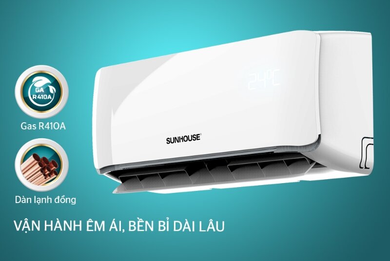 Điều Hòa Sunhouse 18000 BTU 1 Chiều SHR-AW18C310 Gas R-410A