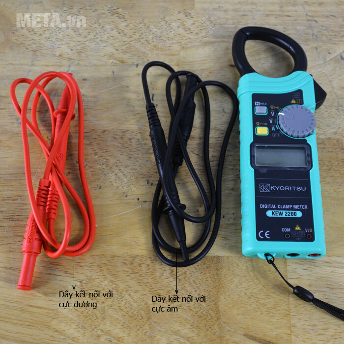 Ampe kìm Kyoritsu 2200 Ampe kìm Kyoritsu 2200