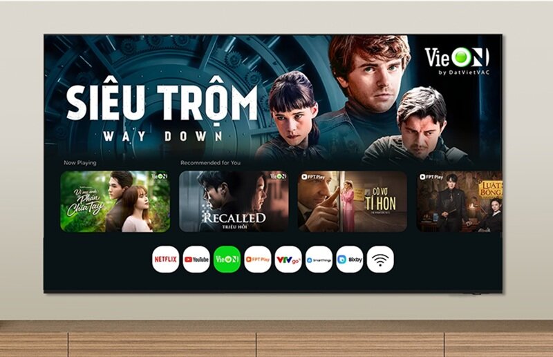 Smart Tivi Mini LED Samsung AI 4K 75 inch UA75M71HA