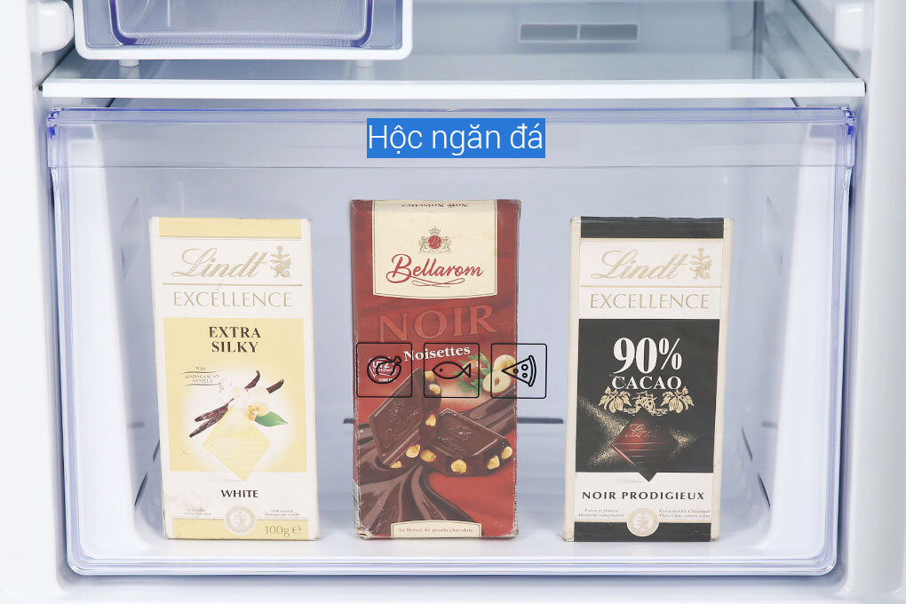 Hộc ngăn đá linh hoạt Hộc ngăn đá linh hoạt