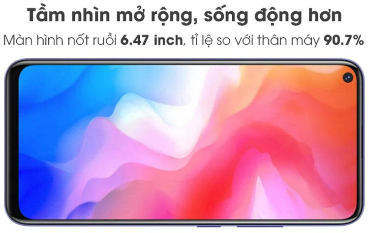 Điện thoại Vivo Y30i - 4GB RAM, 64GB, 6.47 inch