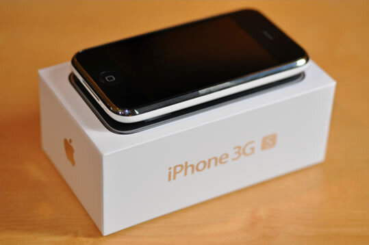 Điện thoại iPhone 3GS 8GB
