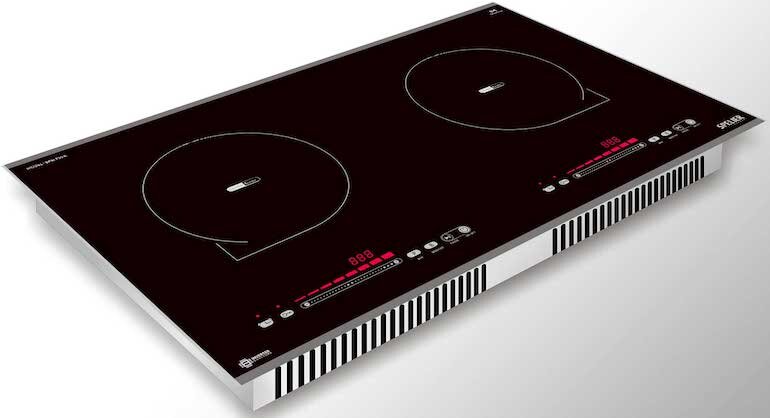 Bếp từ âm 2 vùng nấu Spelier SPM-730K