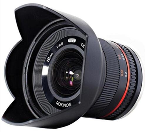 Ống Kính Samyang 12mm F2.0 NCS CS (Sony / Fujiflim)