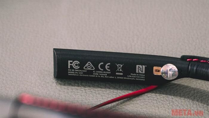 Tai nghe Sennheiser MOMENTUM In-Ear bluetooth Wireless